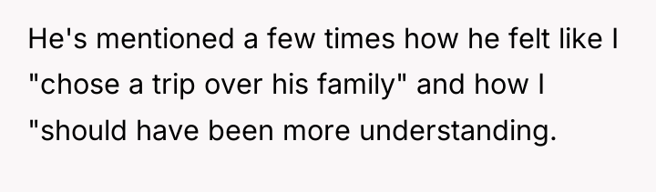 He's mentioned a few times how he felt like I...