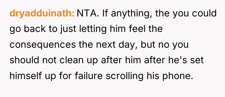 dryadduinath NTA. If anything, the you could go back to...