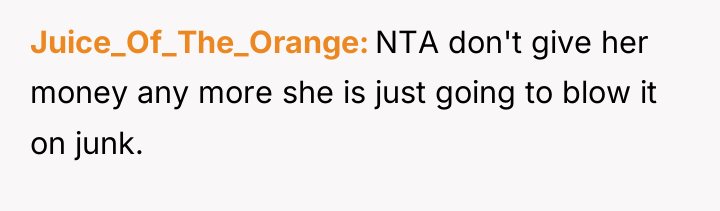 Juice_Of_The_Orange NTA don't give her money any more she is...
