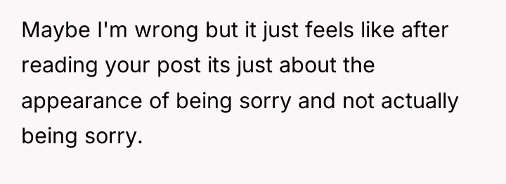 Maybe I'm wrong but it just feels like after reading...