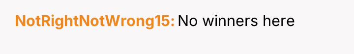 NotRightNotWrong15 No winners here