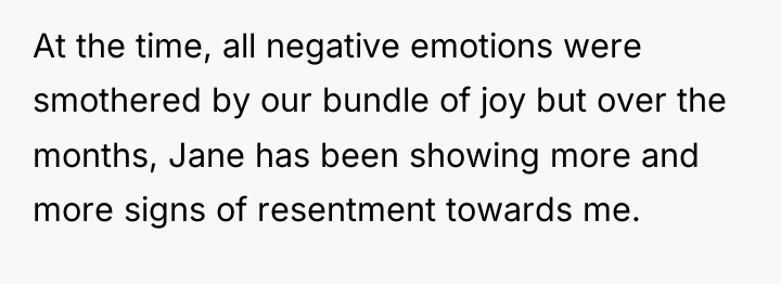 At the time, all negative emotions were smothered by our...
