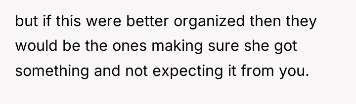 but if this were better organized then they would be...