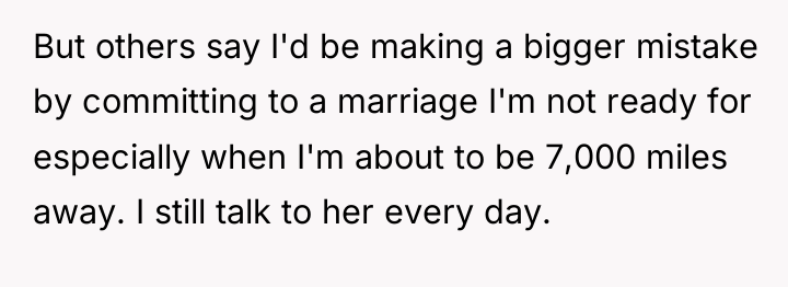 But others say I'd be making a bigger mistake by...