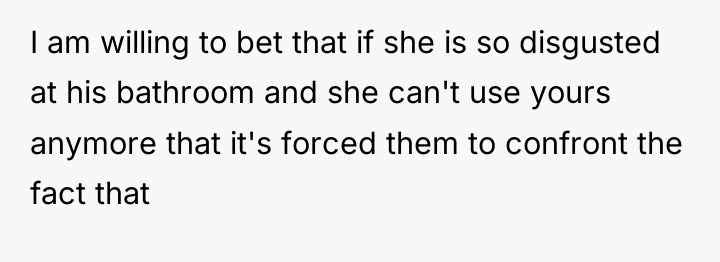 I am willing to bet that if she is so...