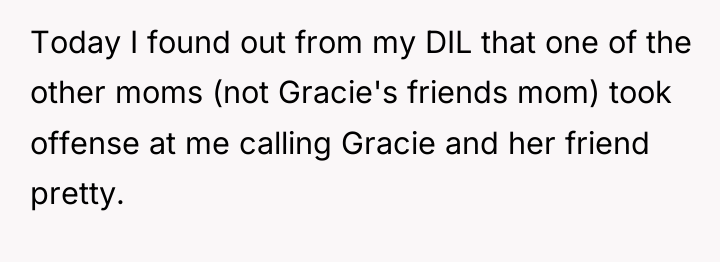 Today I found out from my DIL that one of...