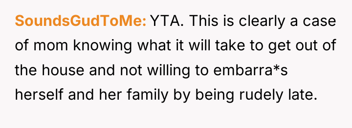 SoundsGudToMe YTA. This is clearly a case of mom knowing...