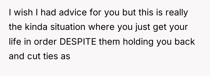 I wish I had advice for you but this is...