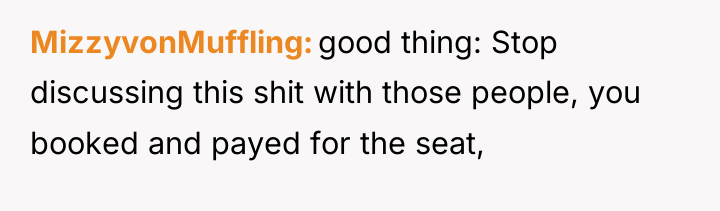 MizzyvonMuffling good thing: Stop discussing this shit with those people,...