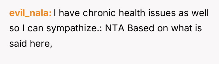 evil_nala I have chronic health issues as well so I...