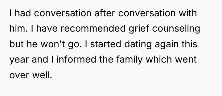 I had conversation after conversation with him. I have recommended...