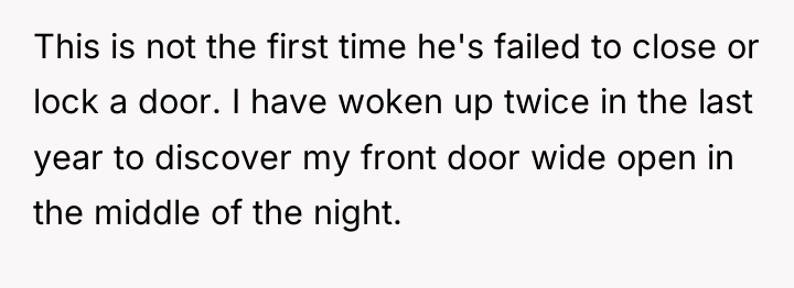 This is not the first time he's failed to close...