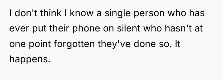 I don't think I know a single person who has...