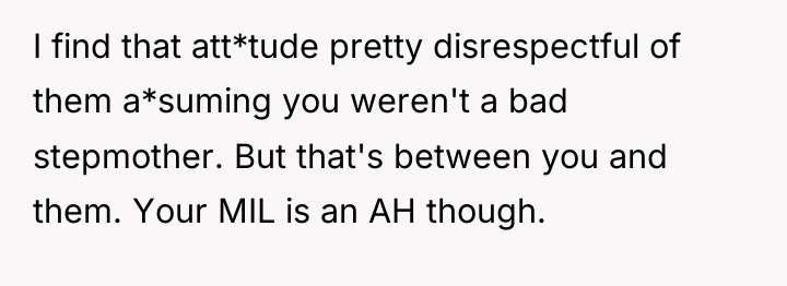 I find that att*tude pretty disrespectful of them a*suming you...