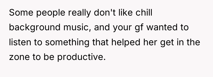 Some people really don't like chill background music, and your...