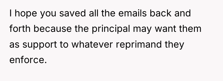 I hope you saved all the emails back and forth...
