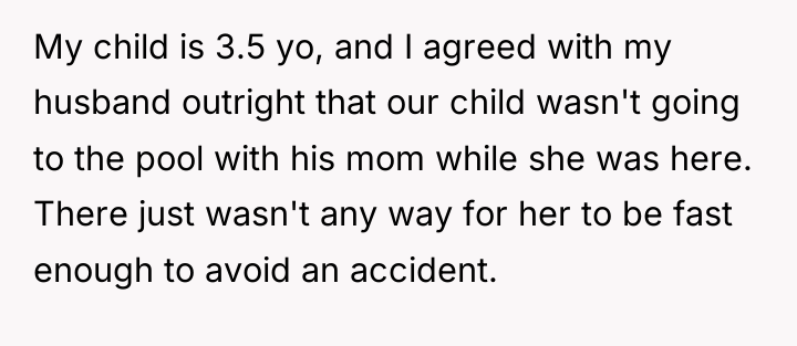 My child is 3.5 yo, and I agreed with my...