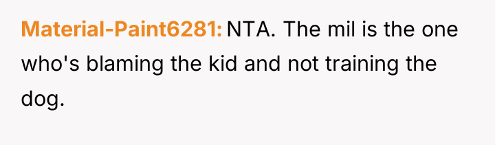 Material-Paint6281 NTA. The mil is the one who's blaming the...