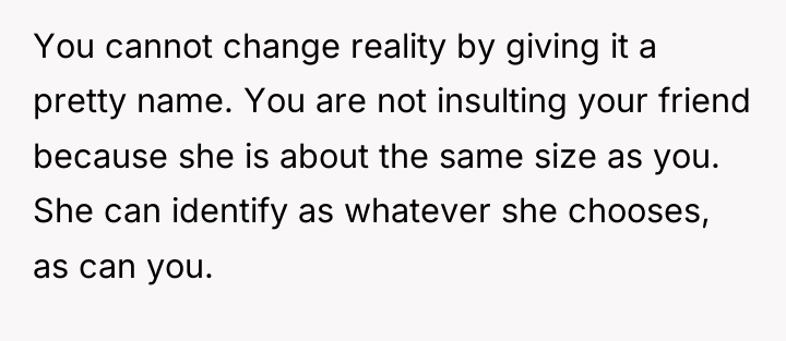 You cannot change reality by giving it a pretty name....