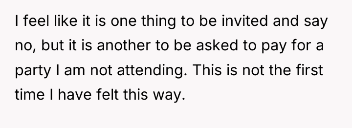 I feel like it is one thing to be invited...