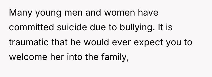 Many young men and women have committed suicide due to...