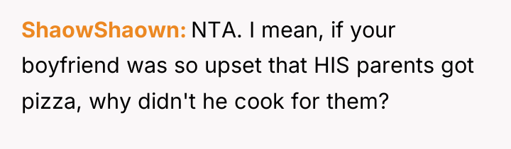 ShaowShaown NTA. I mean, if your boyfriend was so upset...