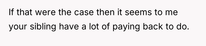 If that were the case then it seems to me...