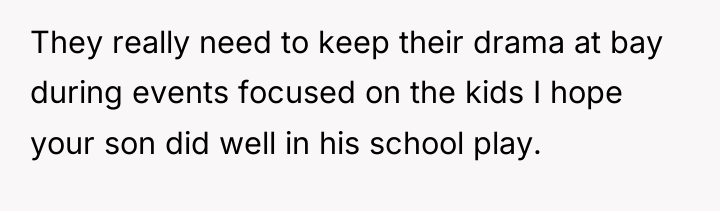 They really need to keep their drama at bay during...