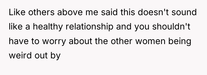 Like others above me said this doesn't sound like a...