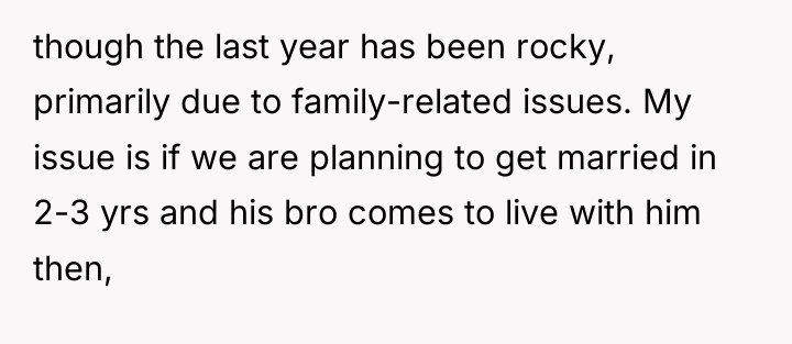 though the last year has been rocky, primarily due to...