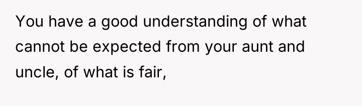 You have a good understanding of what cannot be expected...