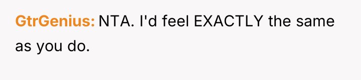 GtrGenius NTA. I'd feel EXACTLY the same as you do.