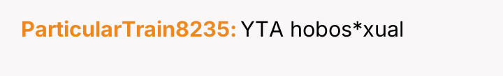 ParticularTrain8235 YTA hobos*xual