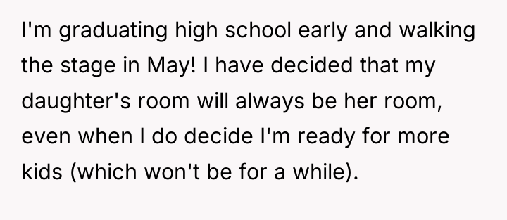 I'm graduating high school early and walking the stage in...