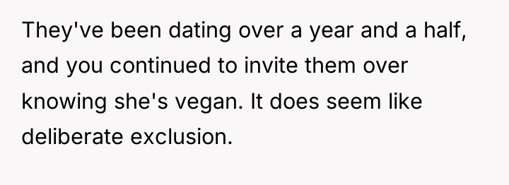 They've been dating over a year and a half, and...