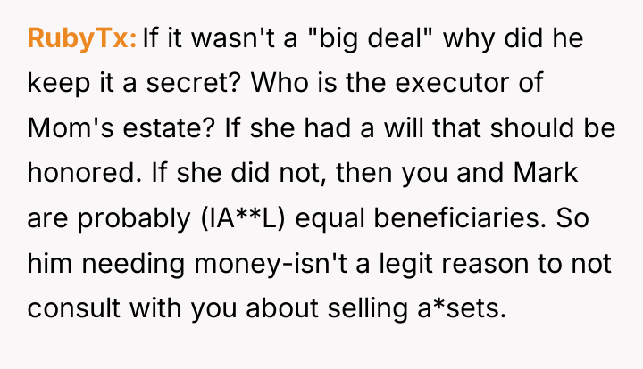 RubyTx If it wasn't a "big deal" why did he...