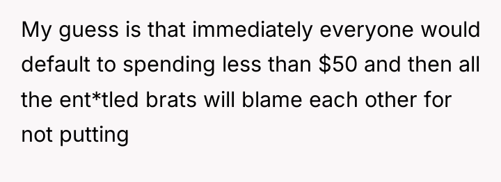 My guess is that immediately everyone would default to spending...
