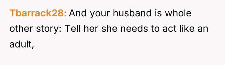 Tbarrack28 And your husband is whole other story: Tell her...