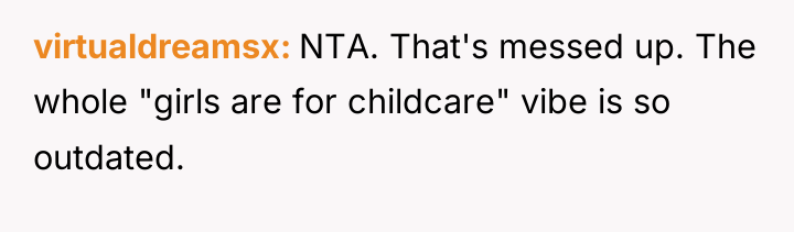 virtualdreamsx NTA. That's messed up. The whole "girls are for...