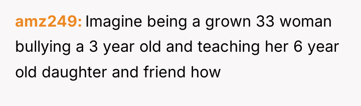 amz249 Imagine being a grown 33 woman bullying a 3...