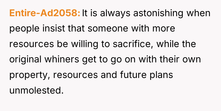 Entire-Ad2058 It is always astonishing when people insist that someone...