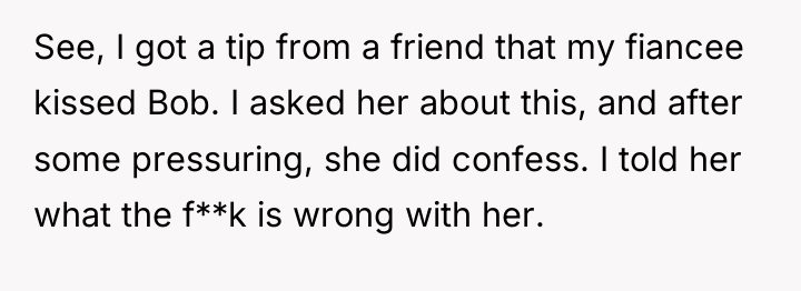 See, I got a tip from a friend that my...