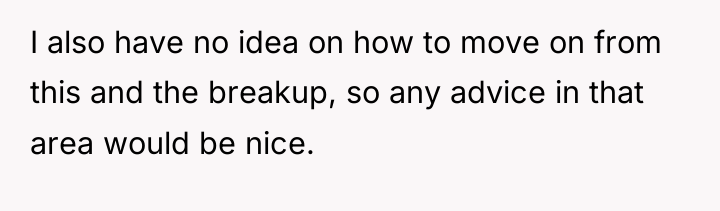 I also have no idea on how to move on...