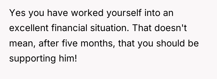 Yes you have worked yourself into an excellent financial situation....