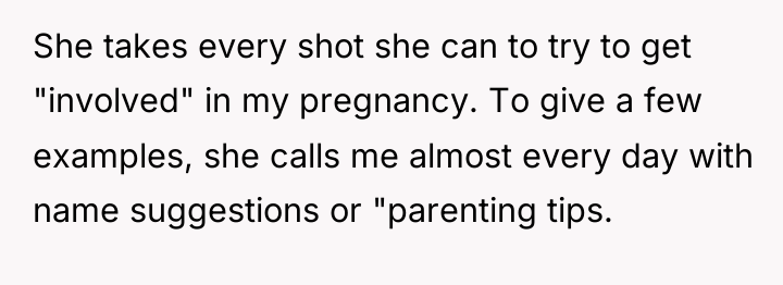 She takes every shot she can to try to get...