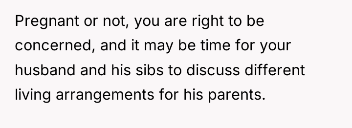 Pregnant or not, you are right to be concerned, and...