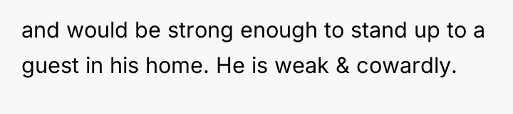 and would be strong enough to stand up to a...