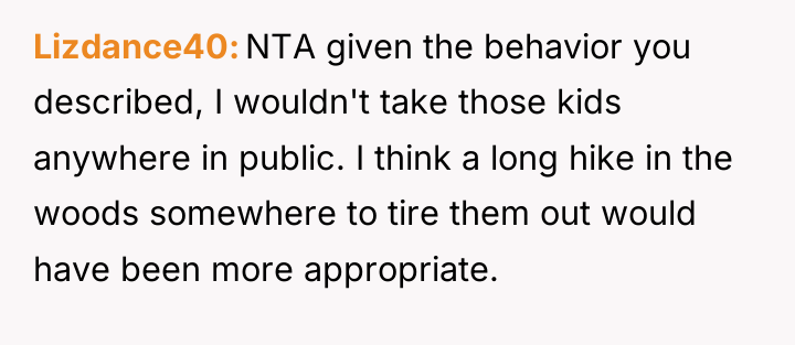 Lizdance40 NTA given the behavior you described, I wouldn't take...