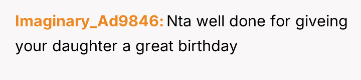 Imaginary_Ad9846 Nta well done for giveing your daughter a great...