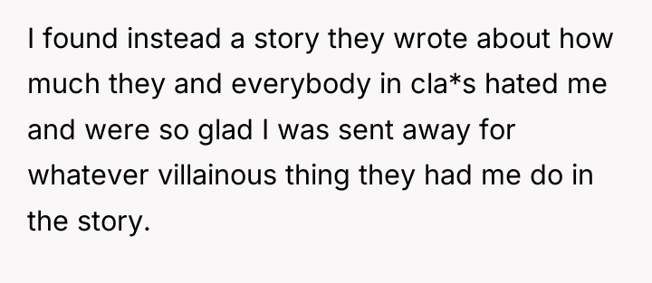 I found instead a story they wrote about how much...